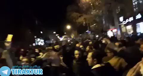 Iran: Azerbaijan|i Turks from the town of Maragheh demonstrated against the government with Turkish slogans and the Bozkurt greating.   