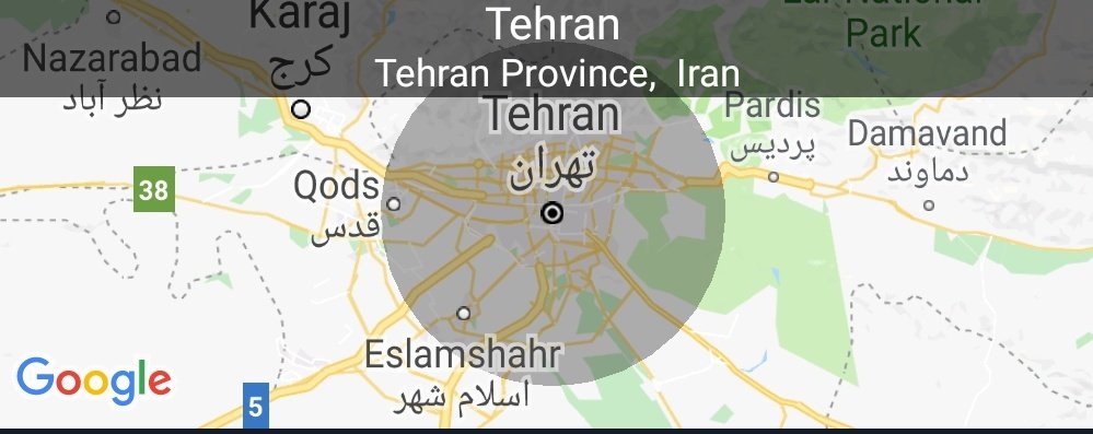 Eyewitnesses: barrage of shots heard around Iran President office in central Tehran   