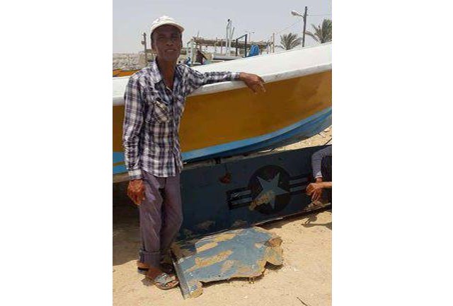 Iranian fishermen found more pieces of the US Navy MQ-4C Triton drone that was shot down by IRGC Aerospace Forces missile fire 