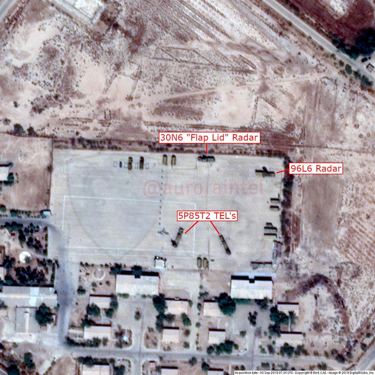 Iran deployed S-300 Air defense systems at the Iranian Air Force base Omidiyeh which is located in Khushstan Province in southwestern Iran. 