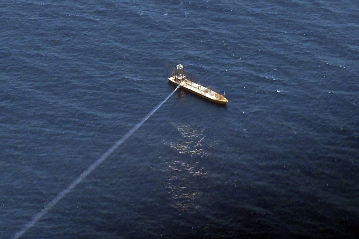 High-res images of what looks like a Nasr-1 (C-704) anti-ship cruise missile hitting a sea target during Iranian exercises earlier today.   An upgraded version of the Qader missile was also tested and said to hit a target 280km away