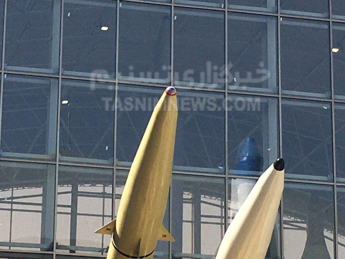 Iran today unveiled a new missile named Zolfaghar Basir (Basir in Arabic means seeing) which is equipped with optical contrast seekers