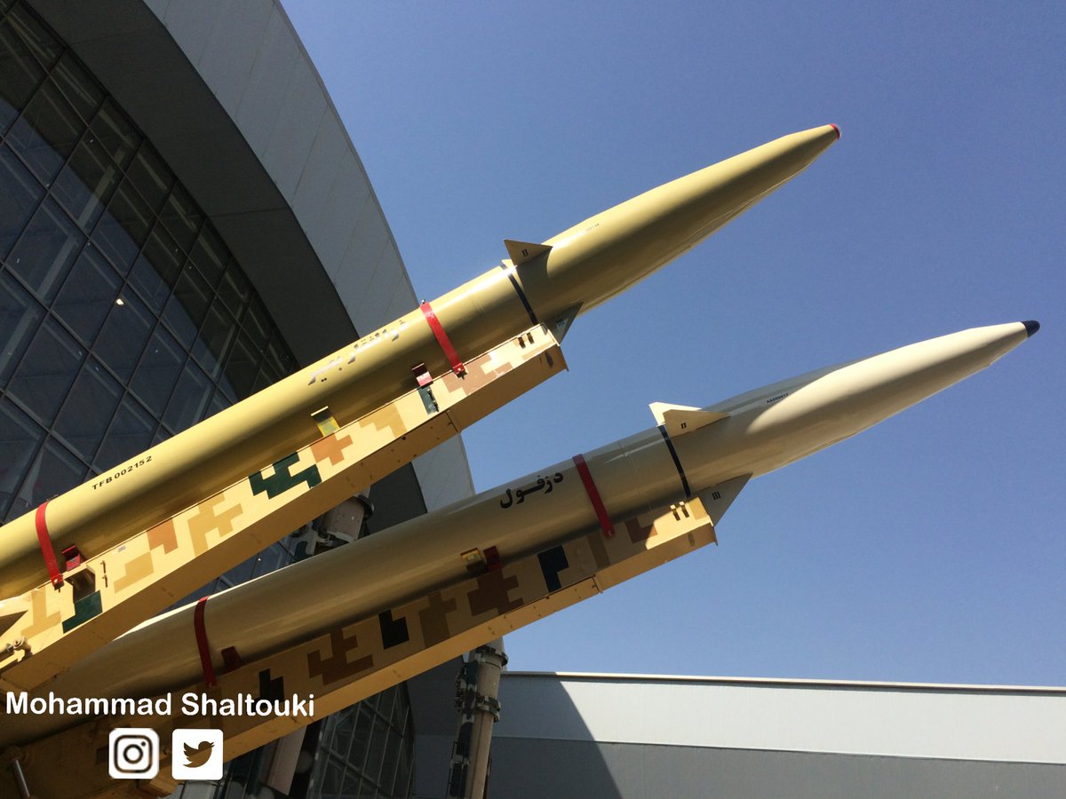 Iran today unveiled a new missile named Zolfaghar Basir (Basir in Arabic means seeing) which is equipped with optical contrast seekers