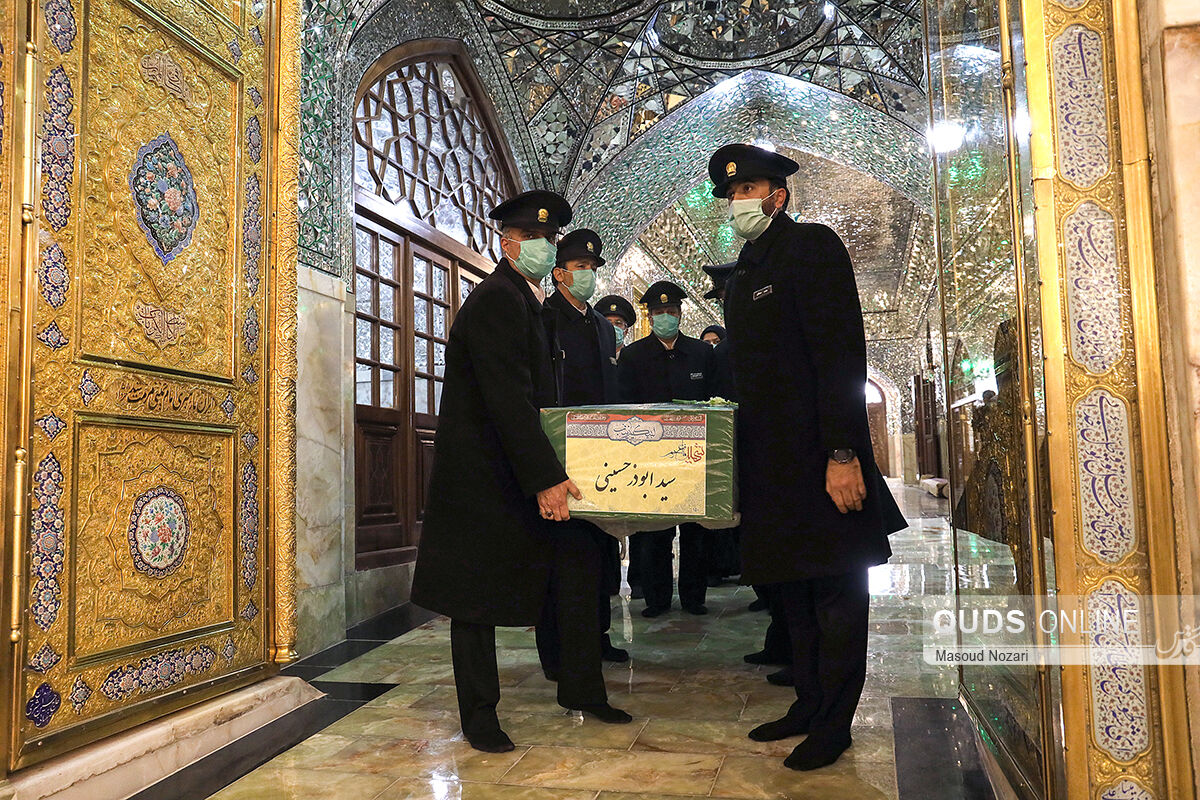 Images:  IRGC's Fatemiyoun Brigade fighter buried yesterday in Iran. He was killed in Israeli airstrikes on Southern Damascus on 18th November