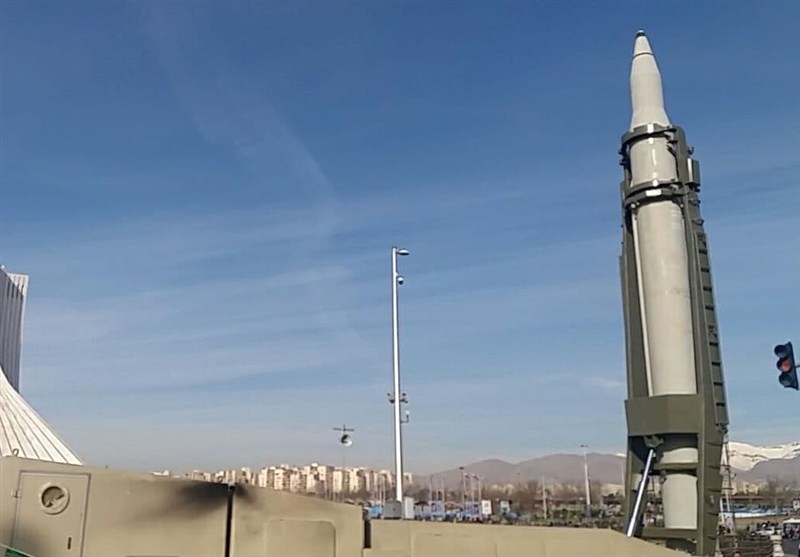 Iran: Three IRGC Air Force ballistic missiles (Zulfiqar, Basir, Dezful) were shown during Bahman 22 ceremony in Tehran