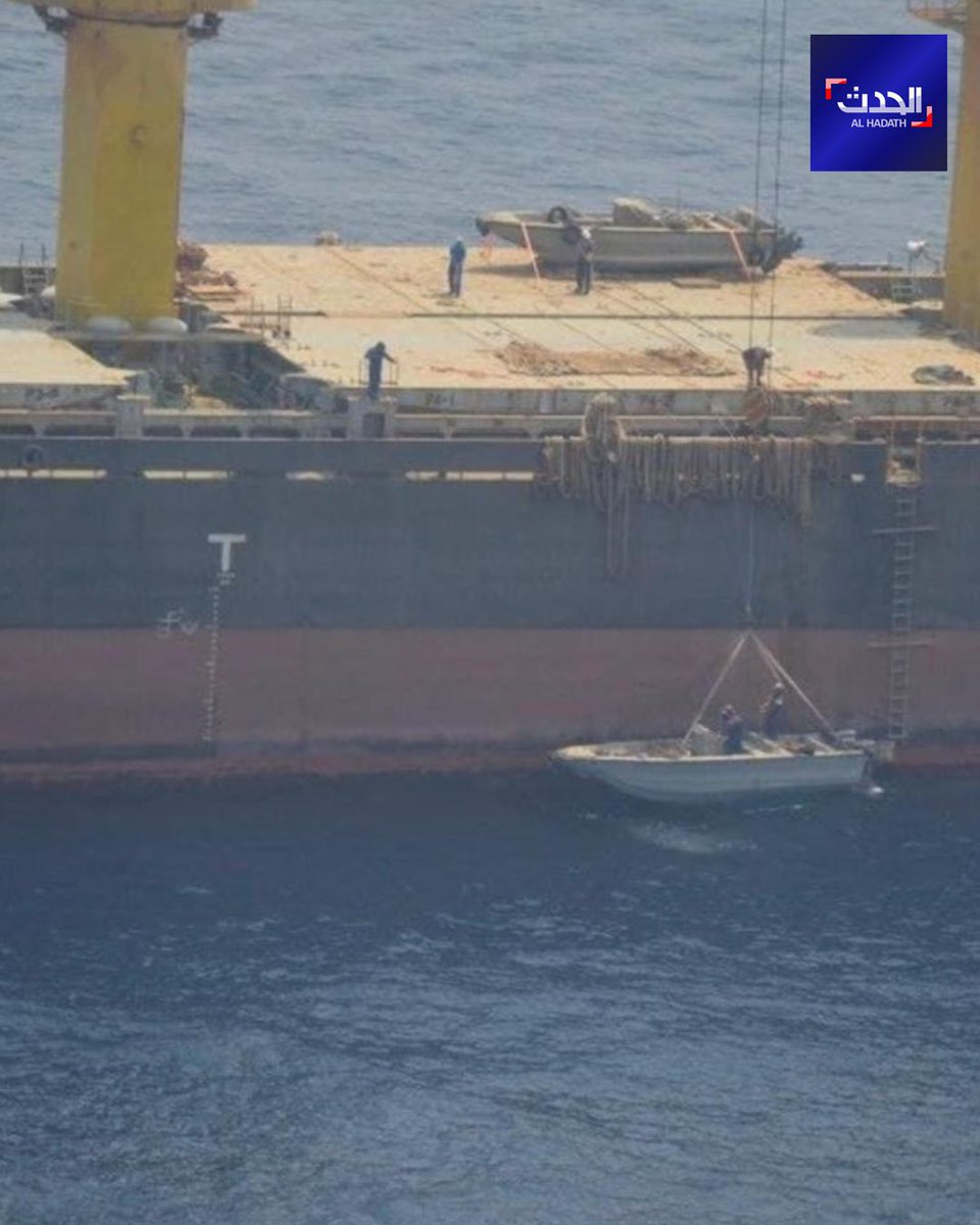 Iran's IRGC-affiliated Tasnim news agency confirms the attack, quotin its military sources as saying that the explosion in Saviz ship has been caused by limpet mines