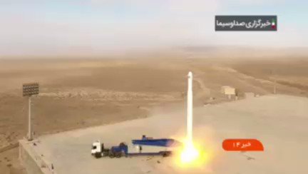 Iranian state-media said the IRGC successfully launched its second military satellite, Noor-2, into orbit today