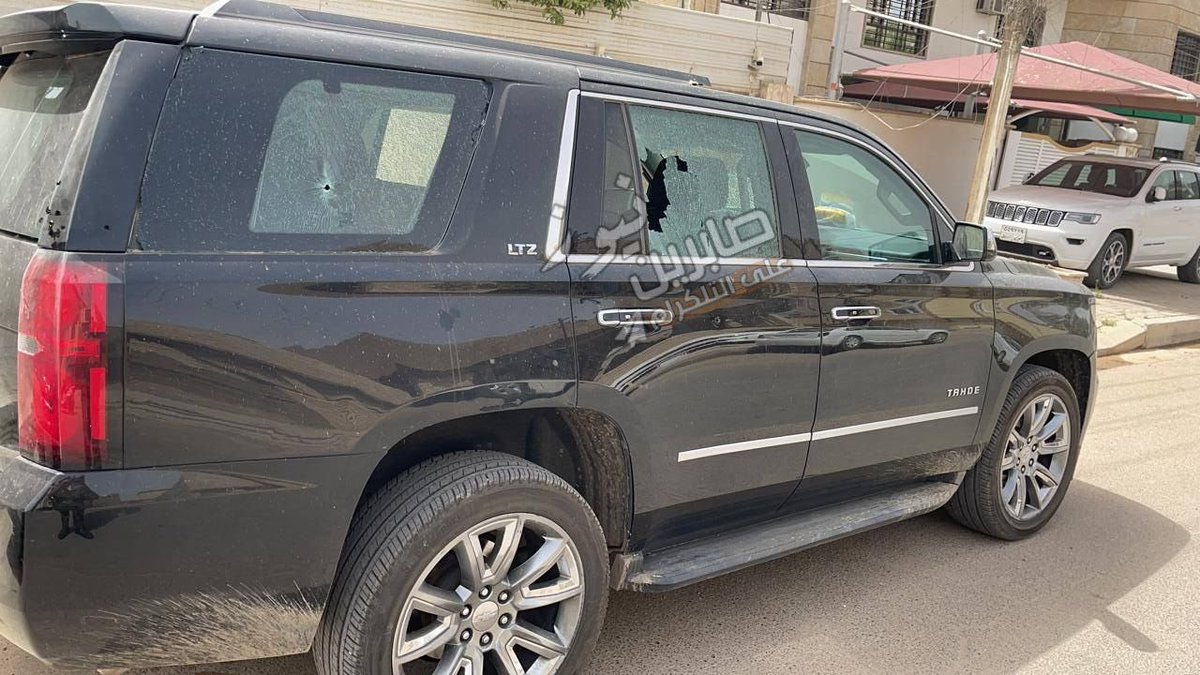 Assassination attempt targeting the legal representative of Iran's ambassador to Iraq in Baghdad