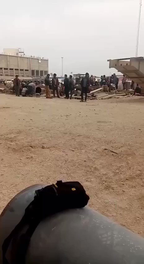 Bushehr, southern Iran Workers of a local steel factory are on strike in support of the petrochemical workers' protests and strike
