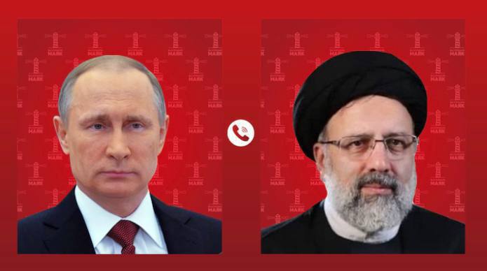 Putin had a telephone conversation with Iranian President Raisi