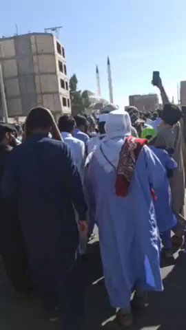 Thousands of people marching in Zahedan after Friday prayer shouting Death to Khamenei as the fortieth day of mourning nears for nearly hundred people killed by security forces on Sept 30 MahsaAmini