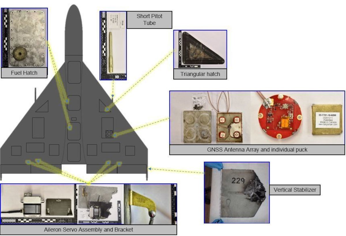 U. S. Central Command published a statement confirming Iran's connection to an attack on the Liberian-flagged Pacific Zircon. Evidence taken from the ship and analyzed by technicians confirmed a Shahed-136 UAV was used in the strike