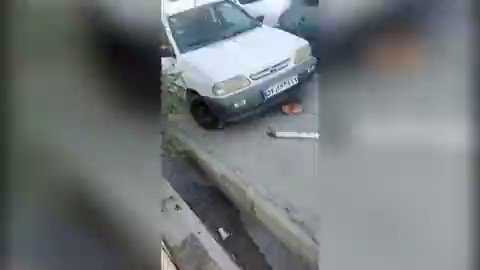 Javanrud, W Iran   Security forces opened fire on protesters today in Javandrud. Social media reports say one protester was shot and killed