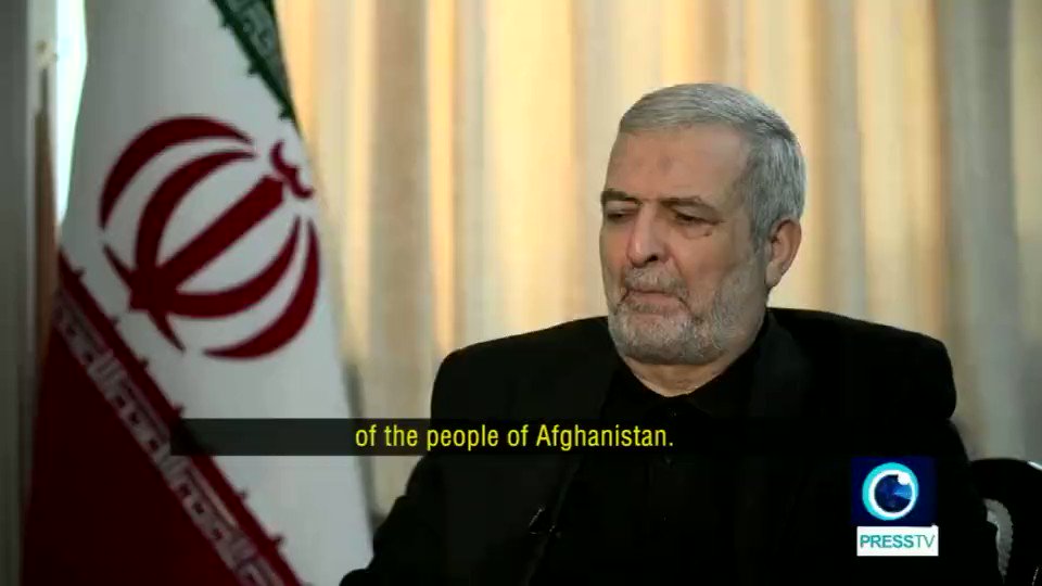 The Islamic Republic of Iran is cooperating with the Taliban to support Afghanistan's people, says Hassan Kazemi Qomi, the Iranian president's special envoy on Afghanistan affairs