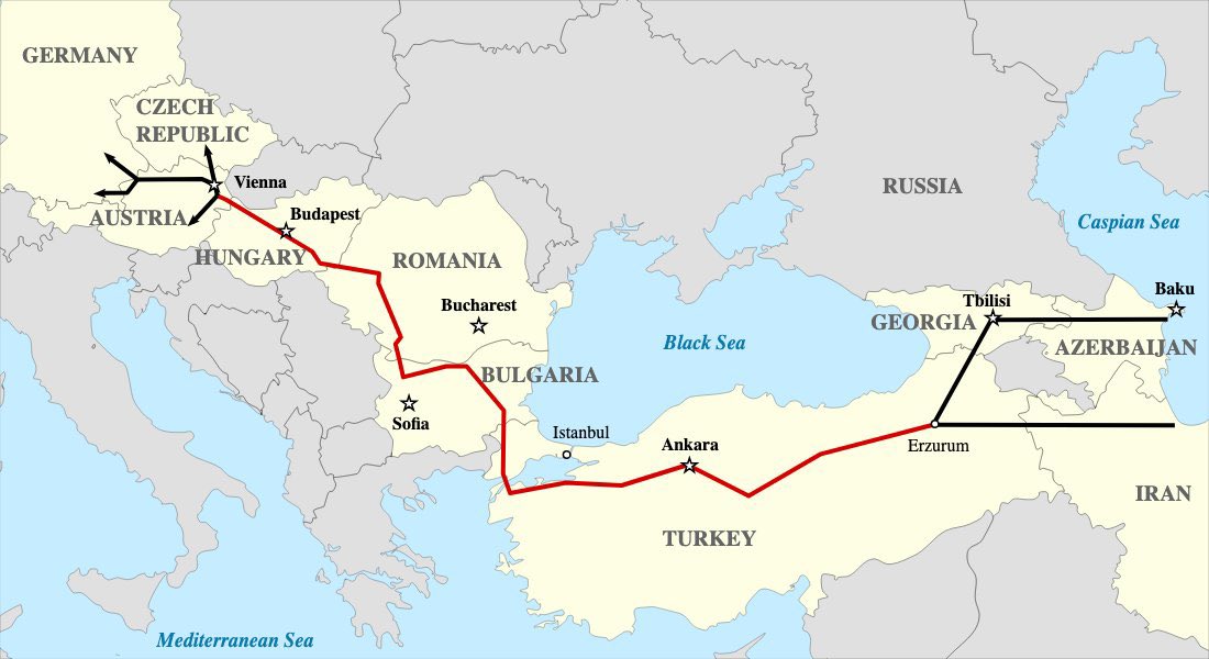 EU countries have discussed importing Iran gas through Türkiye. Iran Deputy Oil Minister: negotiations are ongoing & have not yet reached a conclusive agreement. Iran will not prevent Turkmenistan gas reaching Turkey via Iran if it wants to transport its own gas to EU