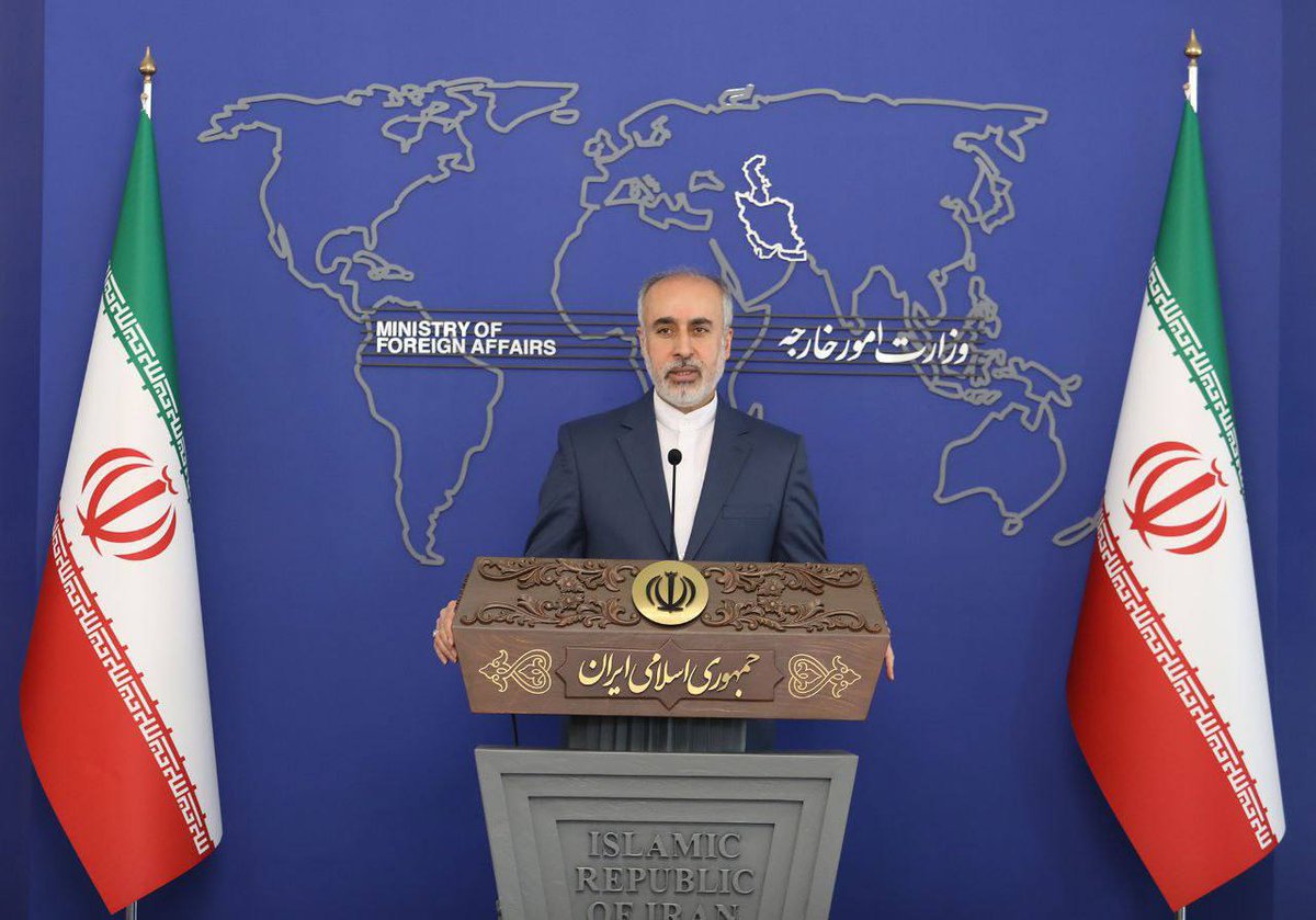 Iran Foreign Ministry spokesman: No new development has occurred regarding the unfrozen Iranian funds [in Qatar]. These assets belong to Iranian nation and are available to Iran within the defined and guaranteed framework. Iran will use them according to its needs