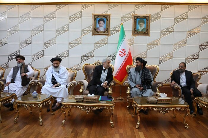 Taliban delegation, led by Mulla Baradar, arrived in Iran’s capital, Tehran