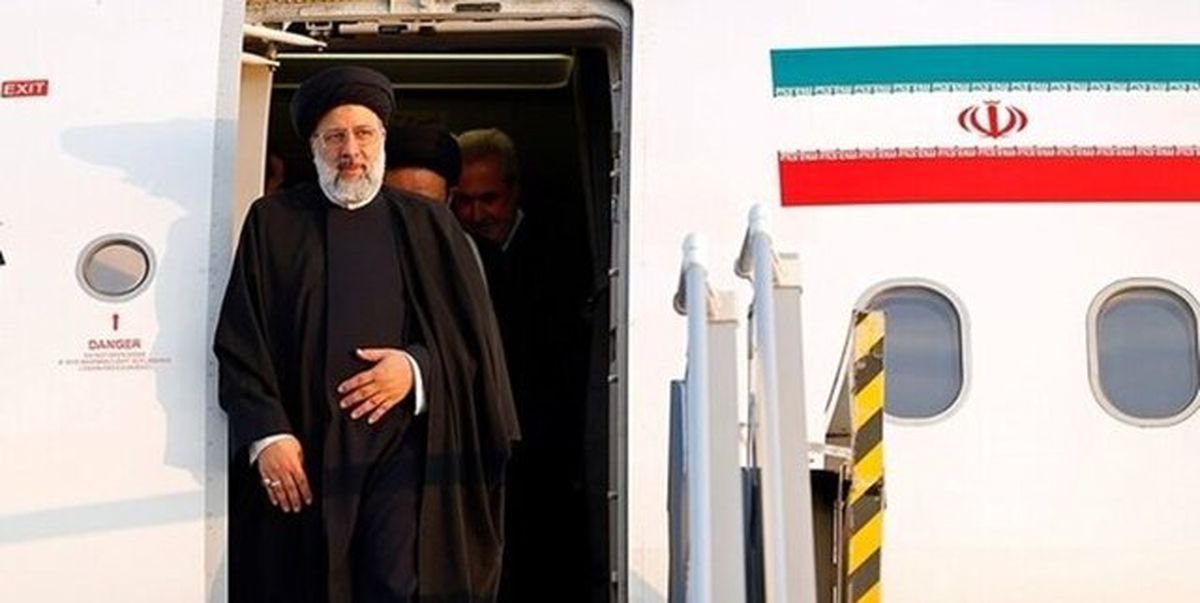 Iran’s president Raisi arrived in Moscow, Russia, to meet his Russian counterpart Putin