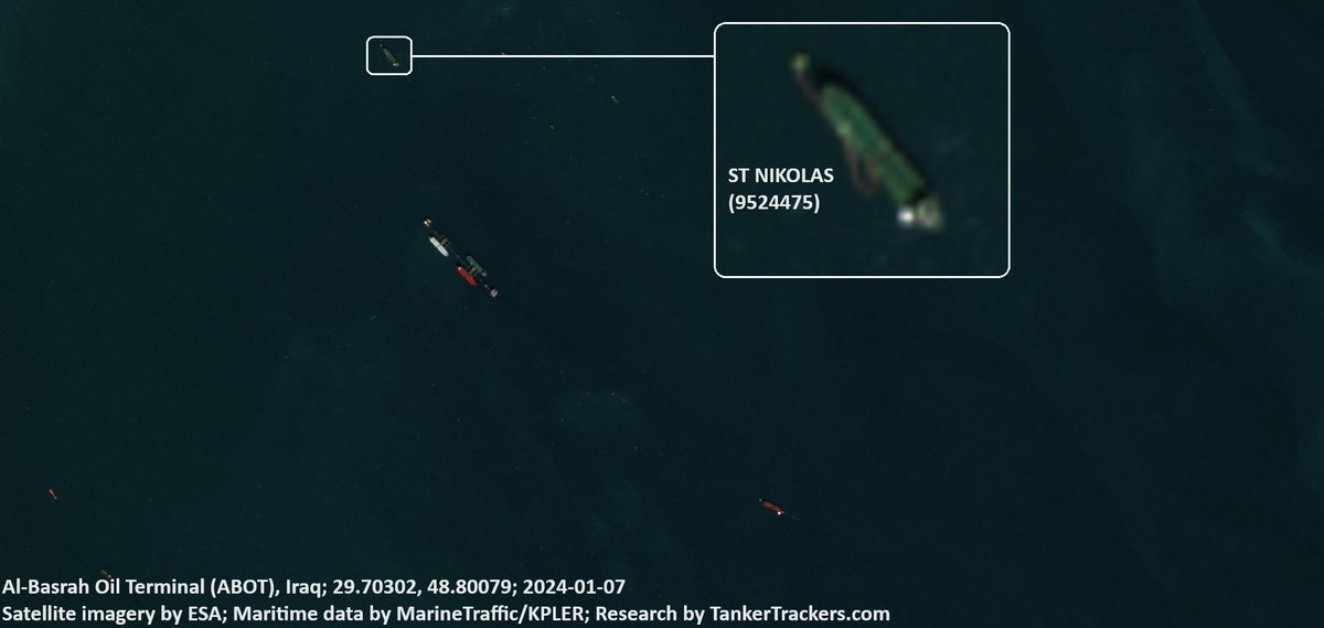 The tanker which the Iranians have boarded today in the Gulf of Oman is the ST NIKOLAS (9524475); carrying Iraqi oil. Formerly known as the SUEZ RAJAN; she was seized by the US government for having transported a million barrels of Iranian oil in connection to a US company