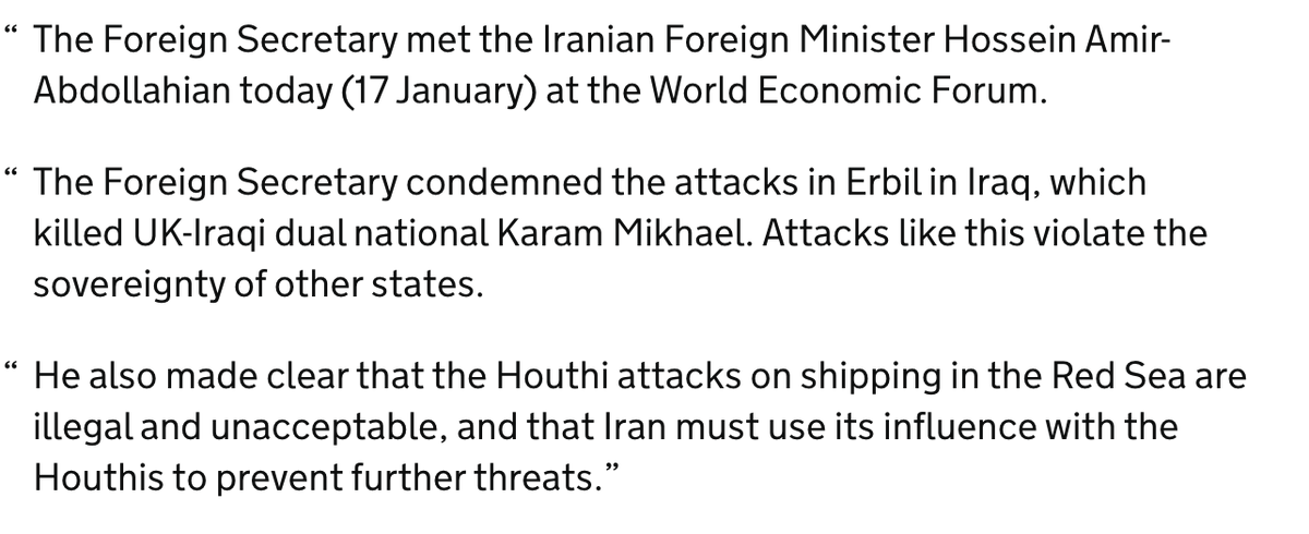 UK-Iraqi dual national Karam Mikhael was killed in the Iranian missile attack on Erbil, Iraq, UK Foreign office says