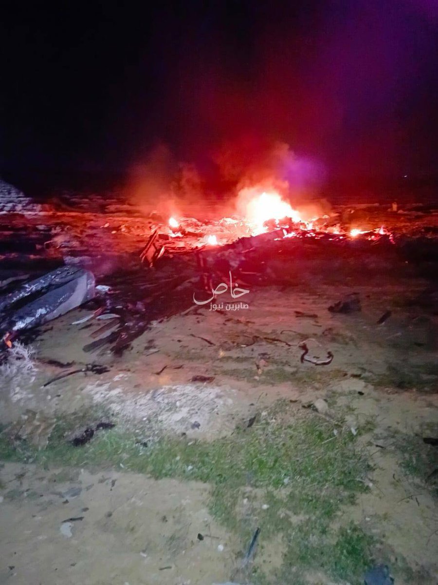 Pro-Iranian militias claimed the downing of a US MQ-9 Reaper UCAV over Diyala in northeastern Iraq. The photos of wreckage have been released