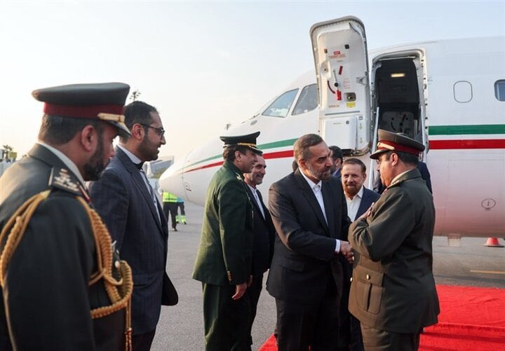 Iran’s Defense Minister visits Qatar. Iran’s Defense Minister arrived in Doha to meet Qatari officials and to attend the opening ceremony for Doha International Maritime Defence Exhibition and Conference (DIMDEX 2024)