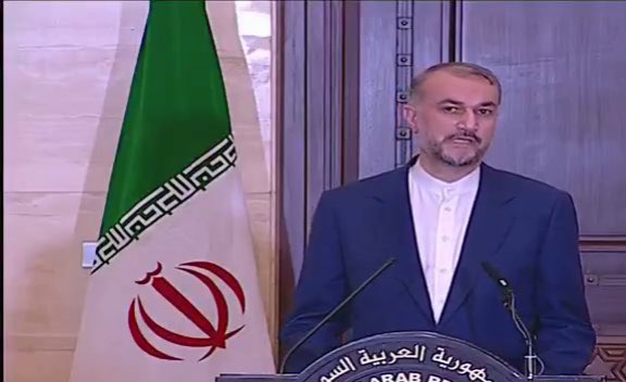 Iran FM: Hamas chief Ismail Haniyeh and Palestinian Islamic Jihad leader Ziyad Al-Nakhalah had high-level talks and significant consultations recently in Tehran
