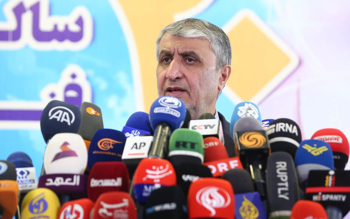 Iran's nuclear chief said that the country will host its first international nuclear energy conference in May in Isfahan