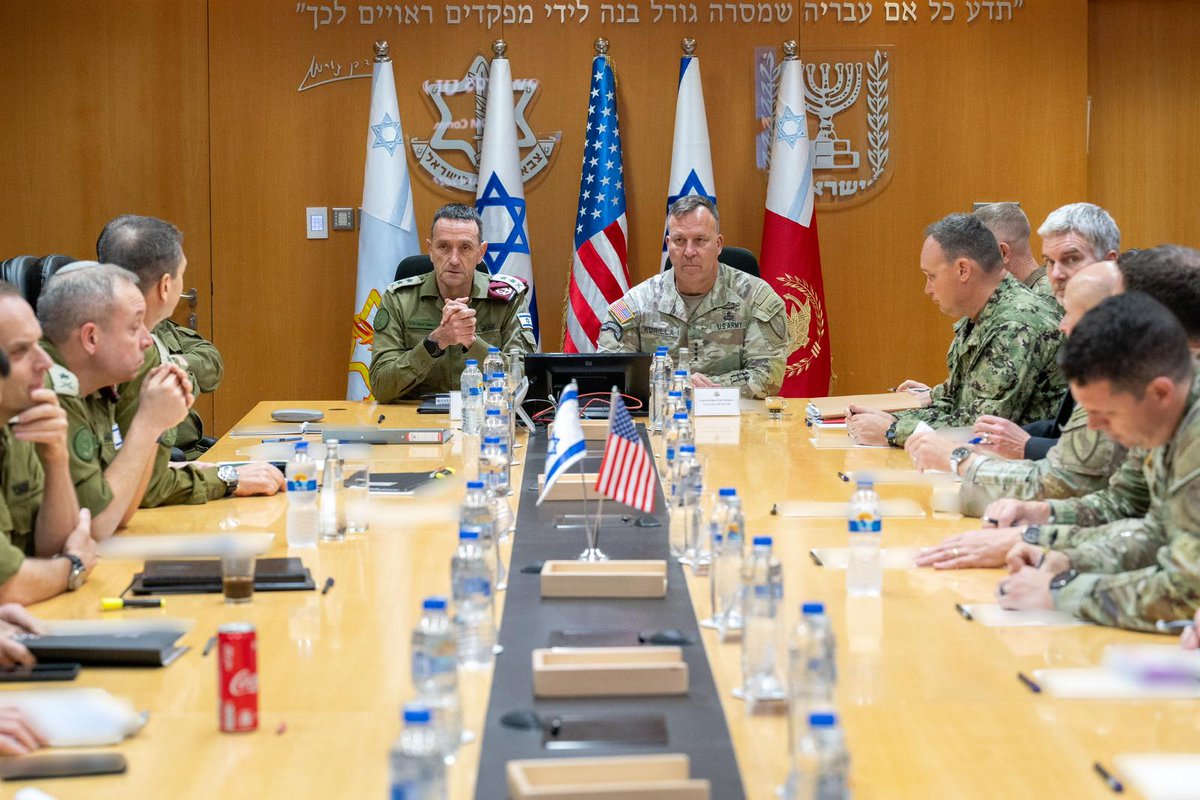 Israeli army Chief of Staff Lt. Gen. Herzi Halevi wrapped up a comprehensive assessment of the military's readiness for all scenarios, a short while ago, before meeting CENTCOM chief Gen. Michael Erik Kurilla, the army says