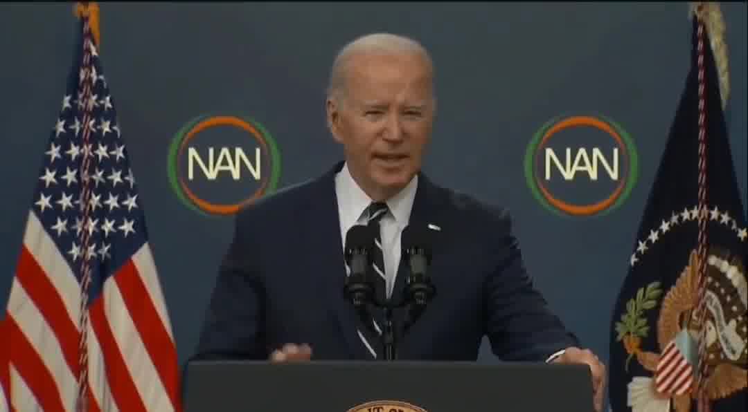 President Biden says he expects an attack by Iran sooner rather than later. Says Iran will not succeed and that the US is devoted to the defense of Israel. In a message to Iran, Biden says, Don't.