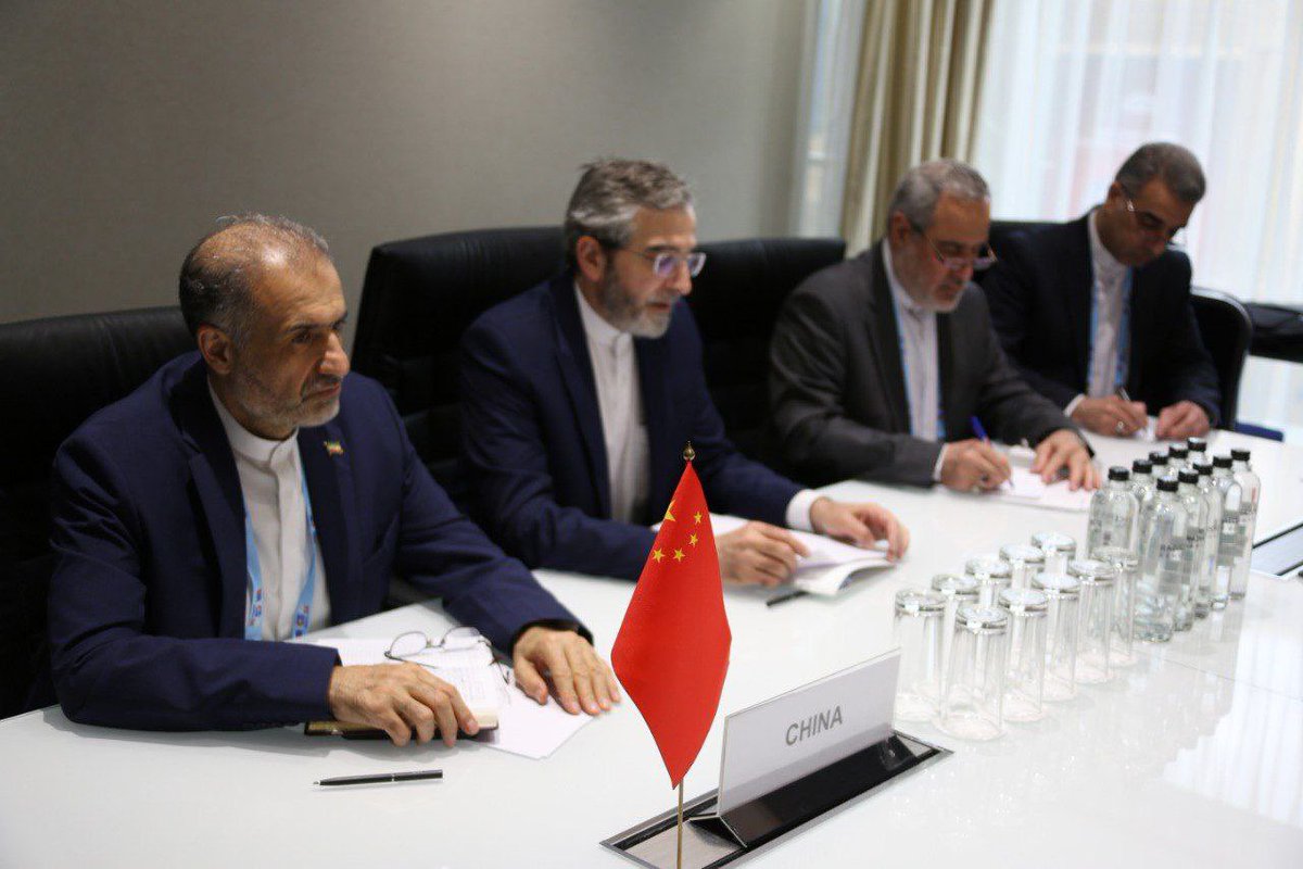 Iran’s deputy foreign minister Ali Bagheri met China president’s special envoy in Moscow