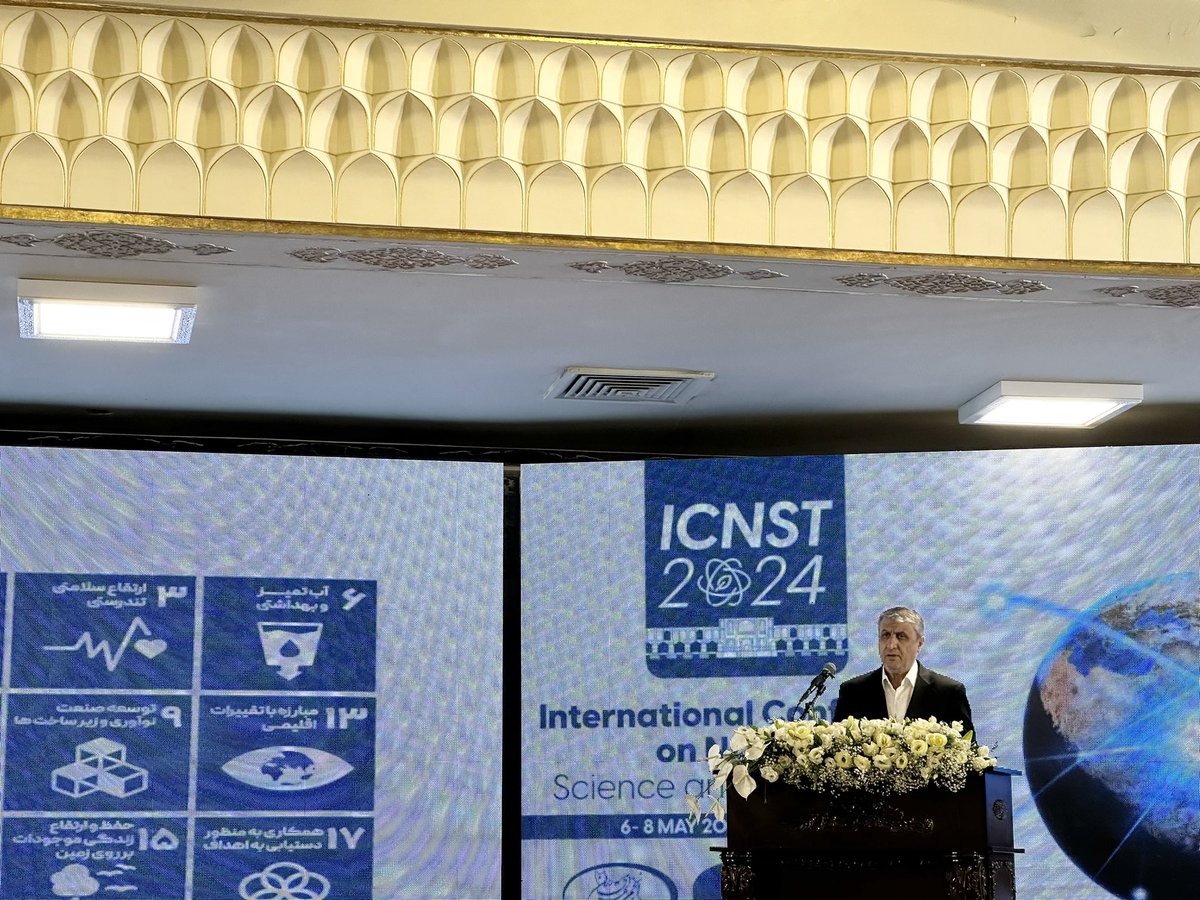 Iran’s nuclear chief: We will open an international educational center for nuclear science and technology in Isfahan within two months