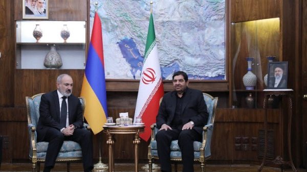 Armenia PM had a meeting with Iran’s Acting President Mokhber, discussing bilateral relations and regional issues