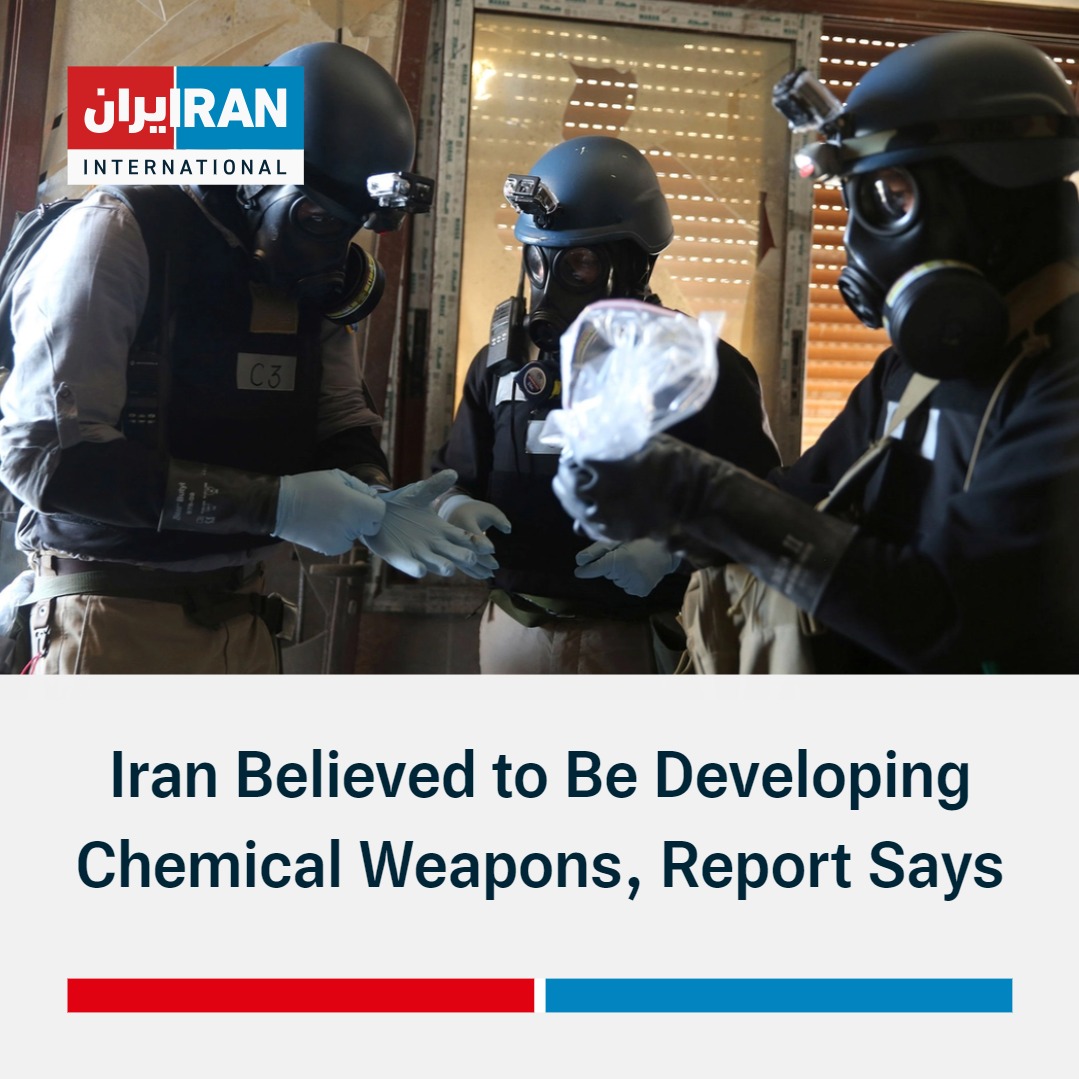 Iran is believed to be developing chemical weapons, decades after publicly giving them up, British news website 
@tortoise said in an exclusive report on Tuesday. “Iran maintains a chemical weapons program that includes… incapacitating agents for offensive purposes,” the US ambassador to the @OPCW Nicole Shampaine told 
@tortoise: “This is an area that is a significant concern to us.”