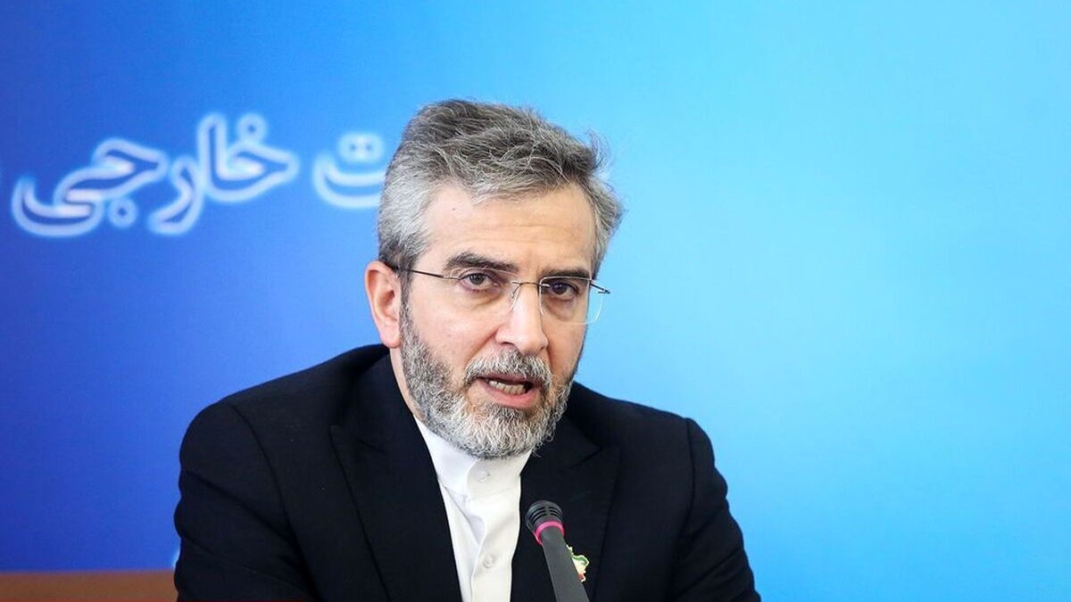 Iran's Acting FM Ali Bagheri: Negotiations continue through ongoing indirect talks via Oman.The talks on lifting sanctions are moving forward.By the time the new government takes office in Tehran, we try to provide suitable grounds for serious moves under the new government