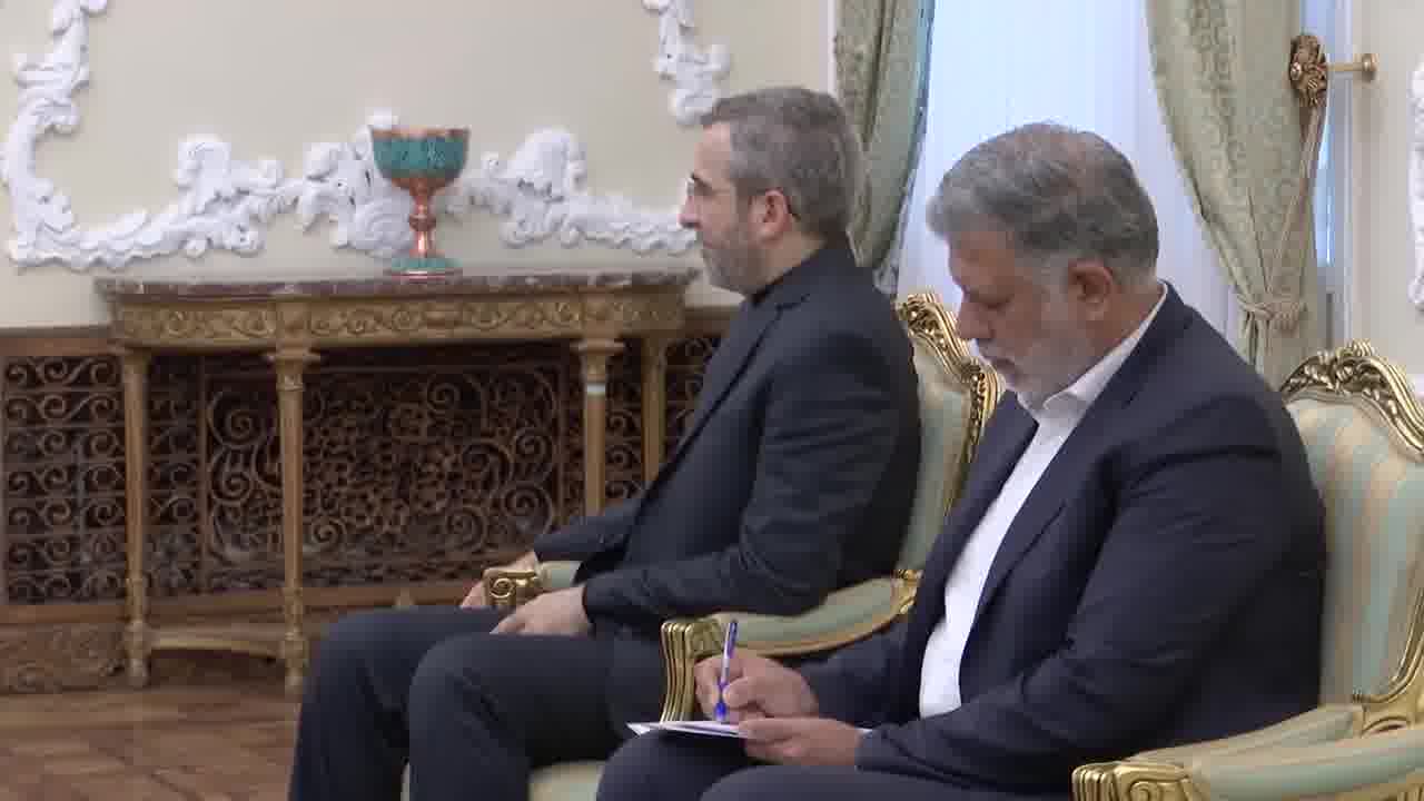 Prime Minister of Cuba met Iran's President Masoud Pezeshkian in Tehran, discussing the promotion of the bilateral ties and the cessation of Israeli actions in Palestine