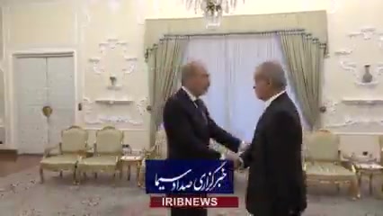 Jordan's foreign minister meeting with Iran's government's new President Masoud Pezeshkian, passing a message from the King. Pezeshkian said Tehran will respond to Israel's killing of Ismail Haniyeh