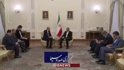 Jordan's foreign minister meeting with Iran's government's new President Masoud Pezeshkian, passing a message from the King. Pezeshkian said Tehran will respond to Israel's killing of Ismail Haniyeh