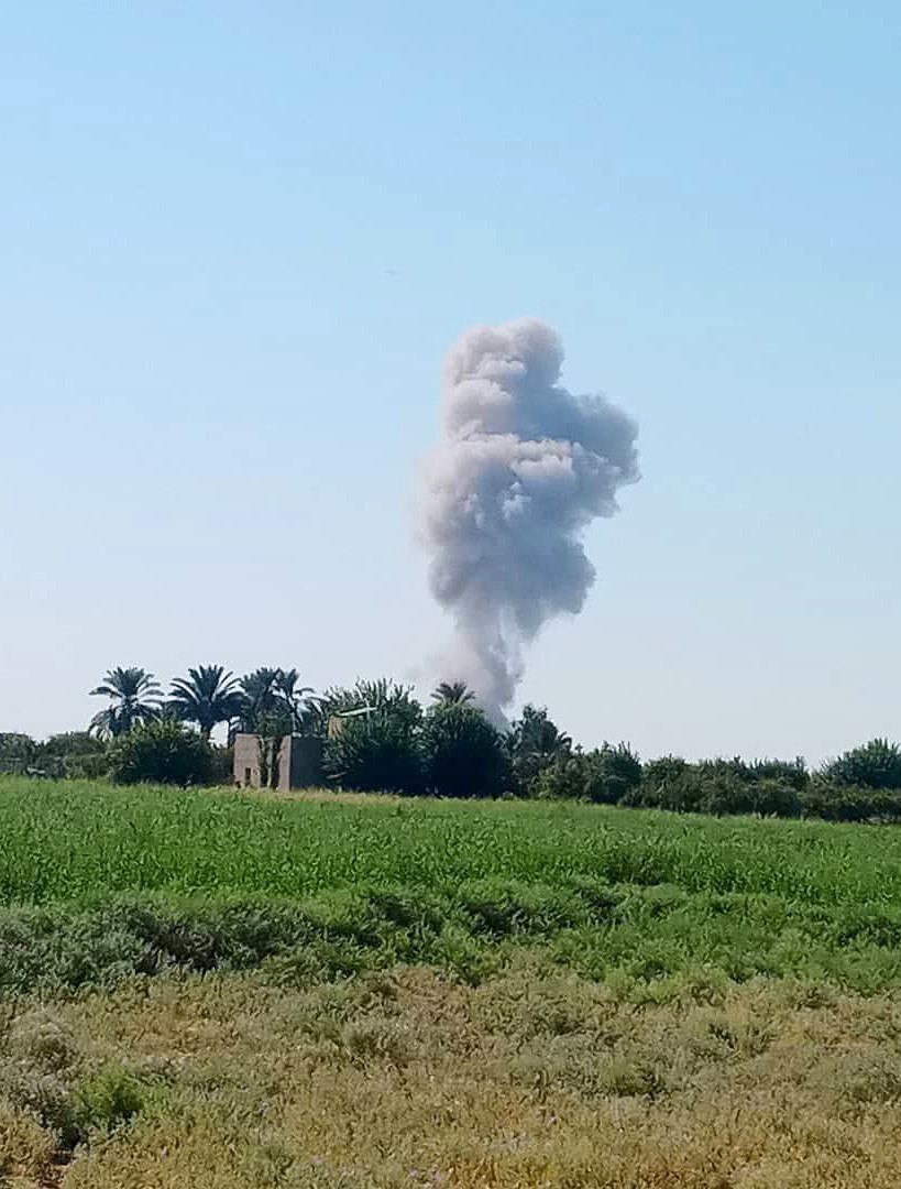 Un dron atacó un camión en la frontera entre Siria e Irak. No está claro si fue un ataque israelí o estadounidense