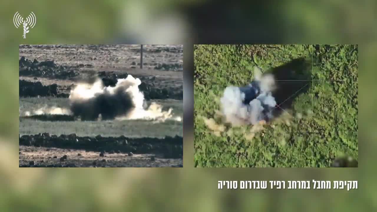 בהודאה נדירה, הצבא הישראלי אומר שביצע היום שתי תקיפות מלטים בדרום סוריה, כוונו פעיל חיזבאללה ומחבל נוסף הקשור לאיראן. הצבא אומר שהתקיפה הראשונה, באזור קוניטרה, נהרגה את אחמד אל-ג'אבר, חבר ביחידת הגולן המכונה של חיזבאללה. תקיפה נוספת, באזור אל-ראפיד, פנתה למחבל שקידם פעולות טרור נגד מדינת ישראל, ופעל תוך שיתוף פעולה והכוונה של איראן. אומר צהל.