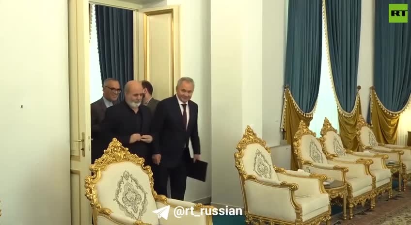 Shoigu arrive en Iran pour une visite surprise — RT