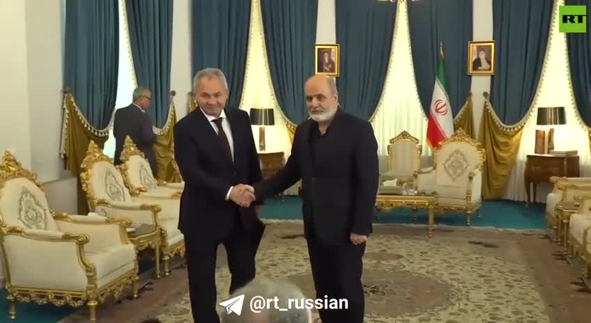 Shoigu arrive en Iran pour une visite surprise — RT