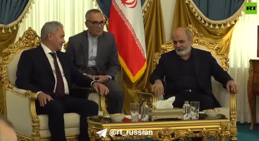 Shoigu arrive en Iran pour une visite surprise — RT