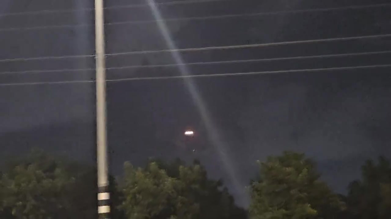 Raketten in de lucht boven Israël: