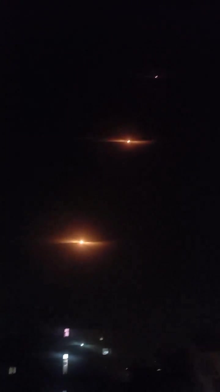 Video of missiles from Karaj