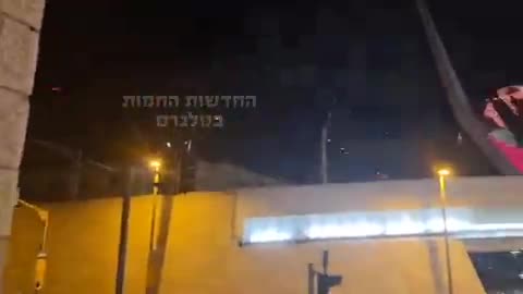 Dutzende ballistische Raketen am Himmel über Jerusalem gesichtet