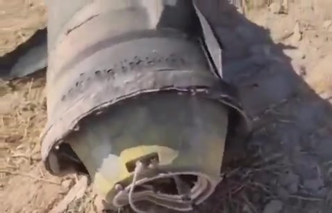 Another Missile Booster was found in Samarra city, western Salah Alden