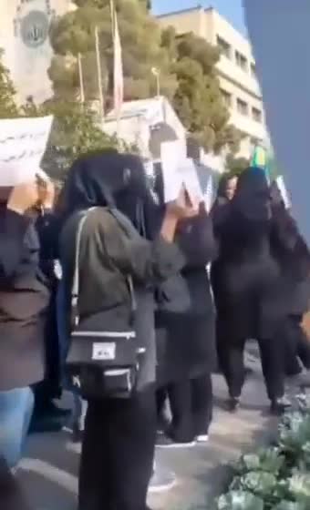 Shiraz, southern Iran: Nurses in Shiraz continue their strikes as the government refrains from addressing their demand for higher pay and better working conditions