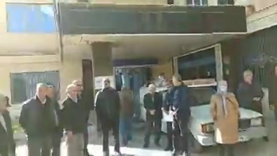 Footage of the protest rally by retirees of TCI in Kermanshah