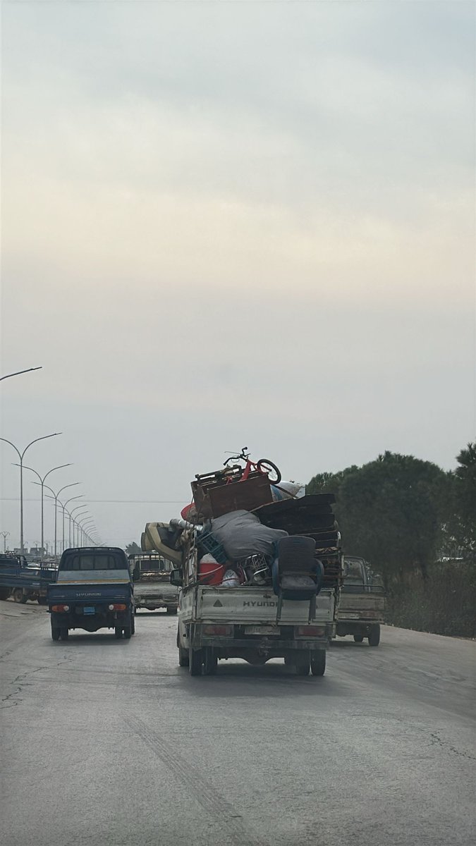 The continued return of the displaced from Idlib to their cities and towns after the expulsion of the Pro-Assad forces forces and Iranian militias from them